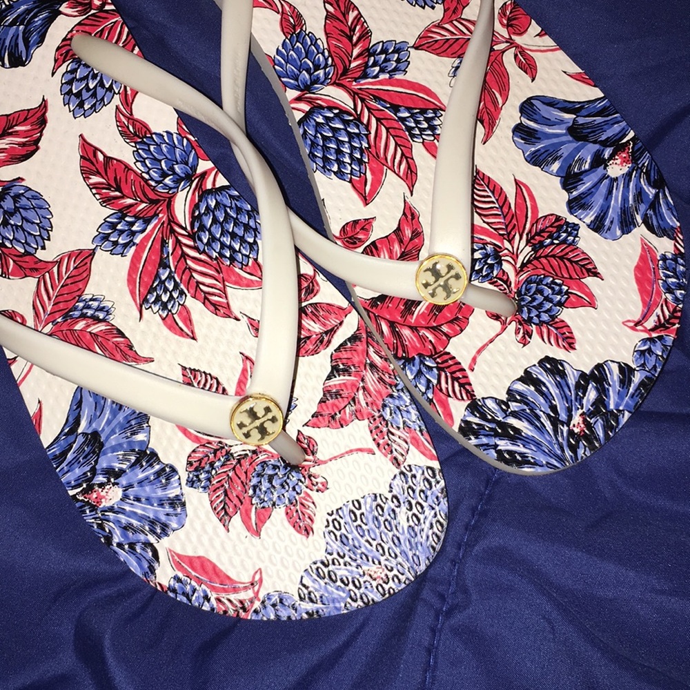 Tory Burch flip flops